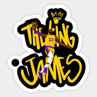 The King Dunk 23 Basketball Sticker